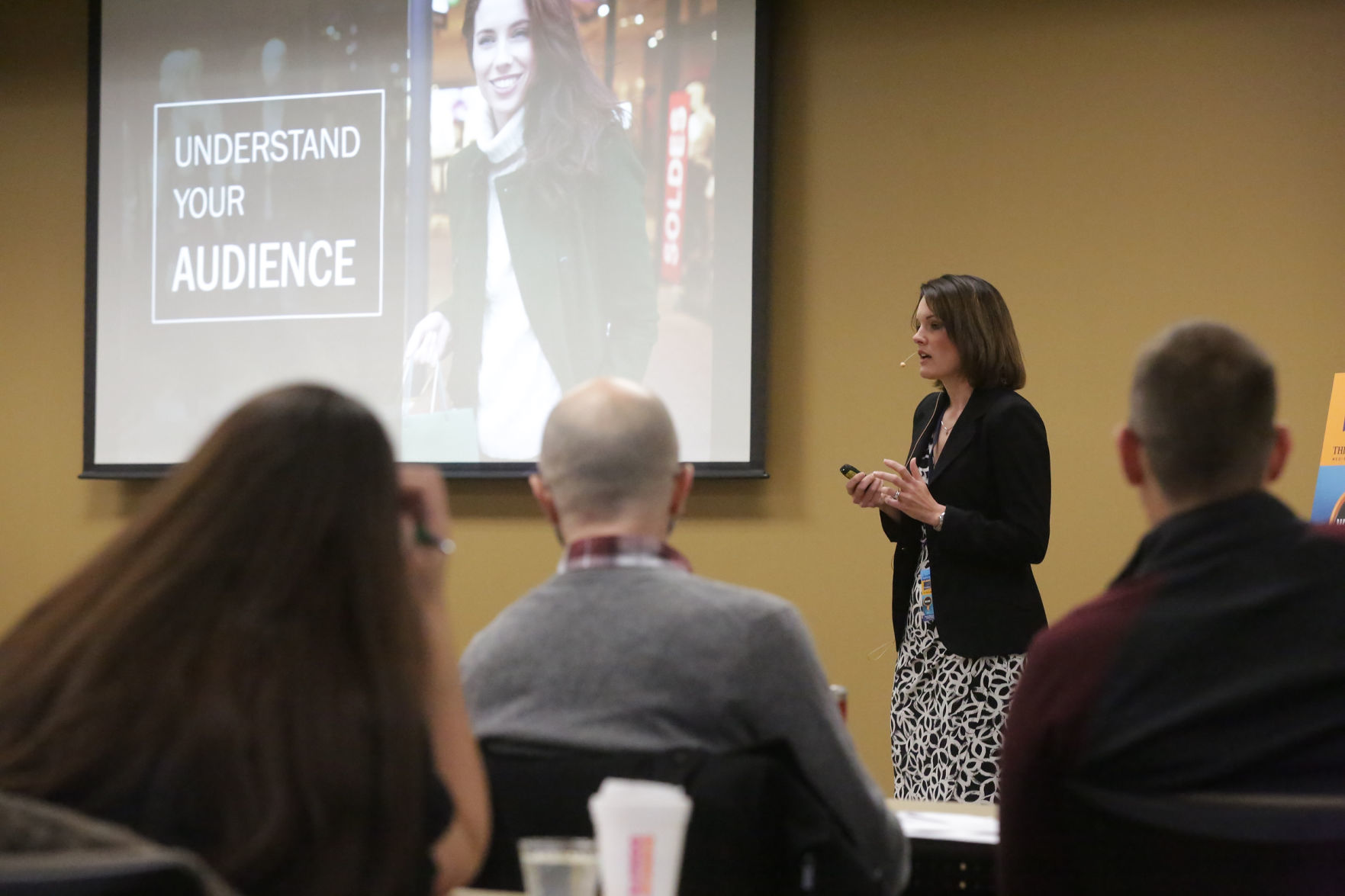 Centier Bank's quarterly Breakthrough business seminar